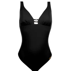 Maillot De Bain 1 Pièce Nageur Maintien Sans Armatures