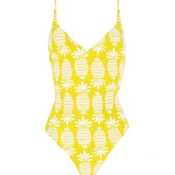 Maillot De Bain 1 Pièce Nageur Sans Armatures