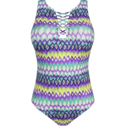 Maillot De Bain 1 Pièce Nageur Sans Armatures