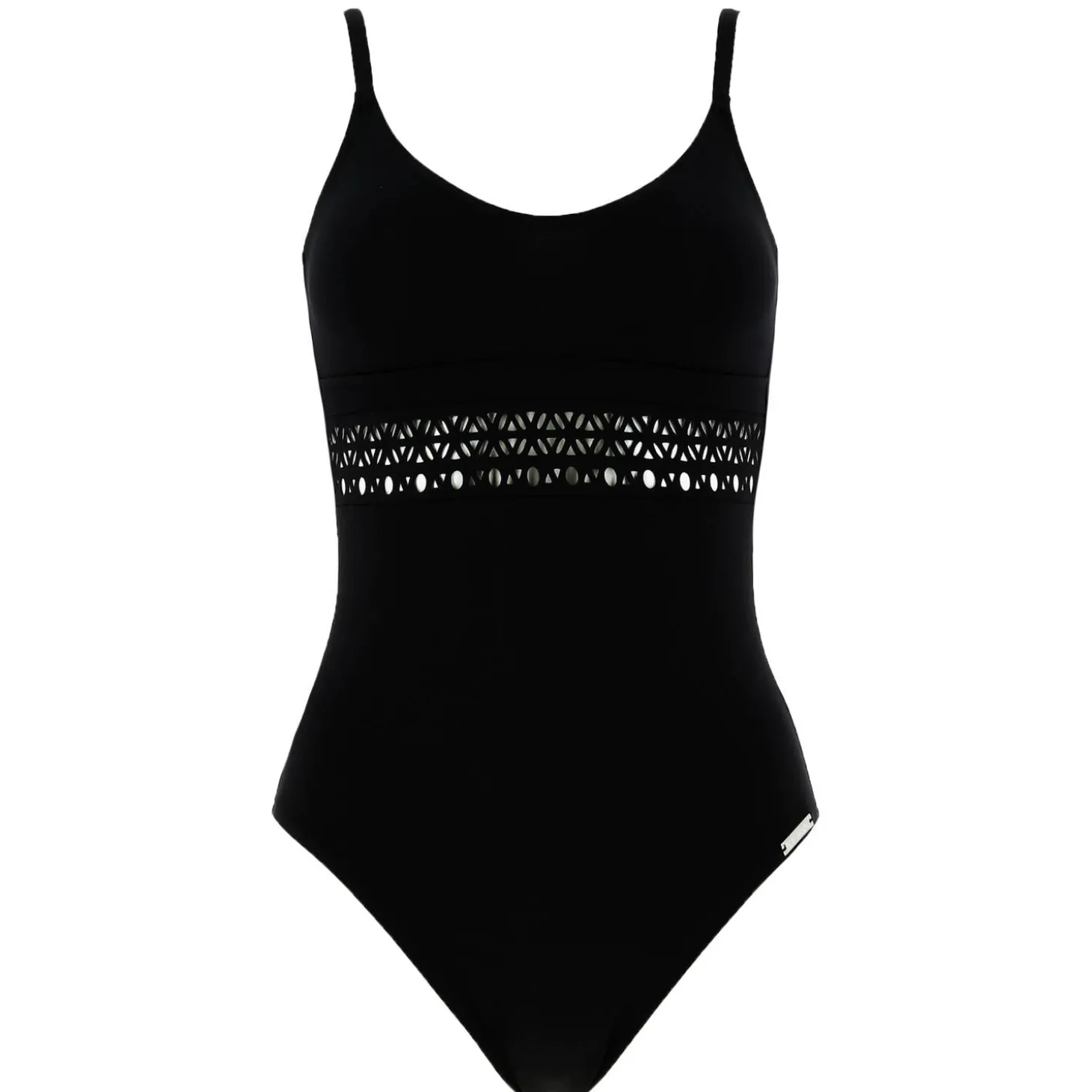 Maillot De Bain 1 Pièce Nageur Sans Armatures