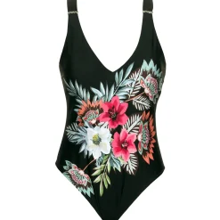 Maillot De Bain 1 Pièce Nageur Sans Armatures