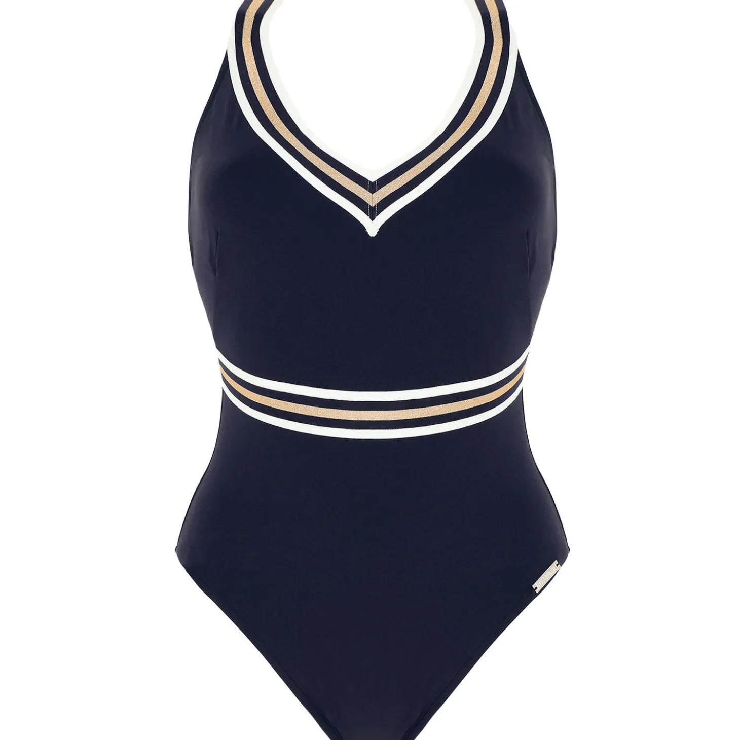 Maillot De Bain 1 Pièce Nageur Sans Armatures