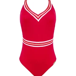 Maillot De Bain 1 Pièce Nageur Sans Armatures