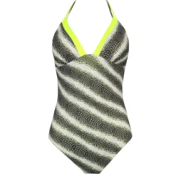 Maillot De Bain 1 Pièce Nageur Sans Armatures