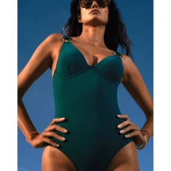 Maillot De Bain 1 Pièce Nageur Armatures