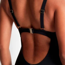 Maillot De Bain 1 Pièce Nageur Armatures