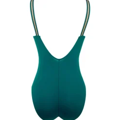 Maillot De Bain 1 Pièce Nageur Maintien Sans Armatures