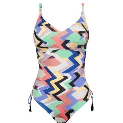 Maillot De Bain 1 Pièce Nageur Sans Armatures