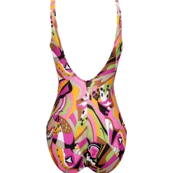 Maillot De Bain 1 Pièce Nageur Maintien Sans Armatures