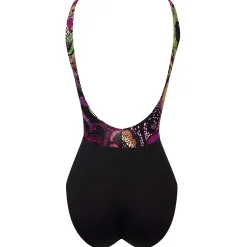 Maillot De Bain 1 Pièce Nageur Maintien Sans Armatures