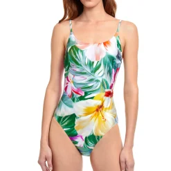 Maillot De Bain 1 Pièce Nageur Sans Armatures