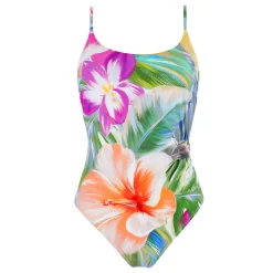 Maillot De Bain 1 Pièce Nageur Sans Armatures