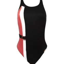 Maillot De Bain 1 Pièce Nageur Maintien Sans Armatures