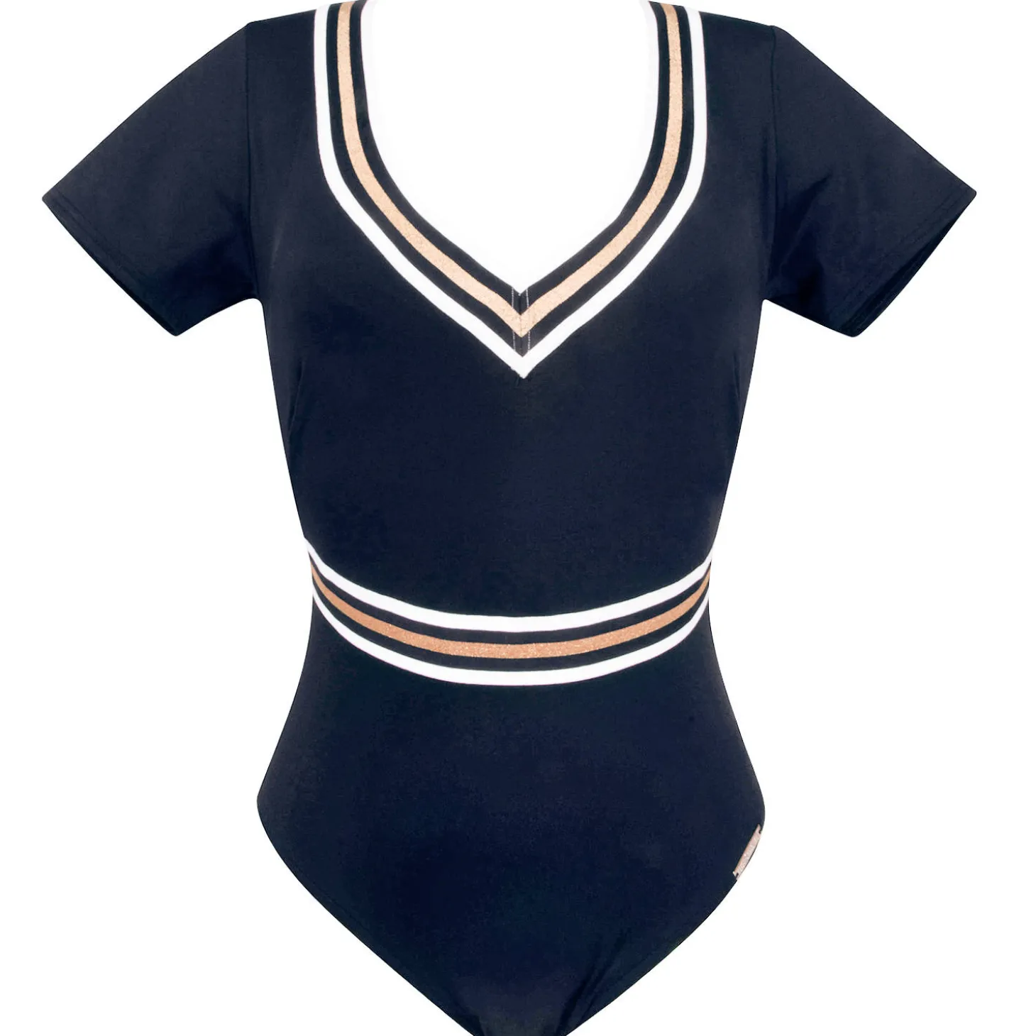 Maillot De Bain 1 Pièce Nageur Sporty Sans Armatures