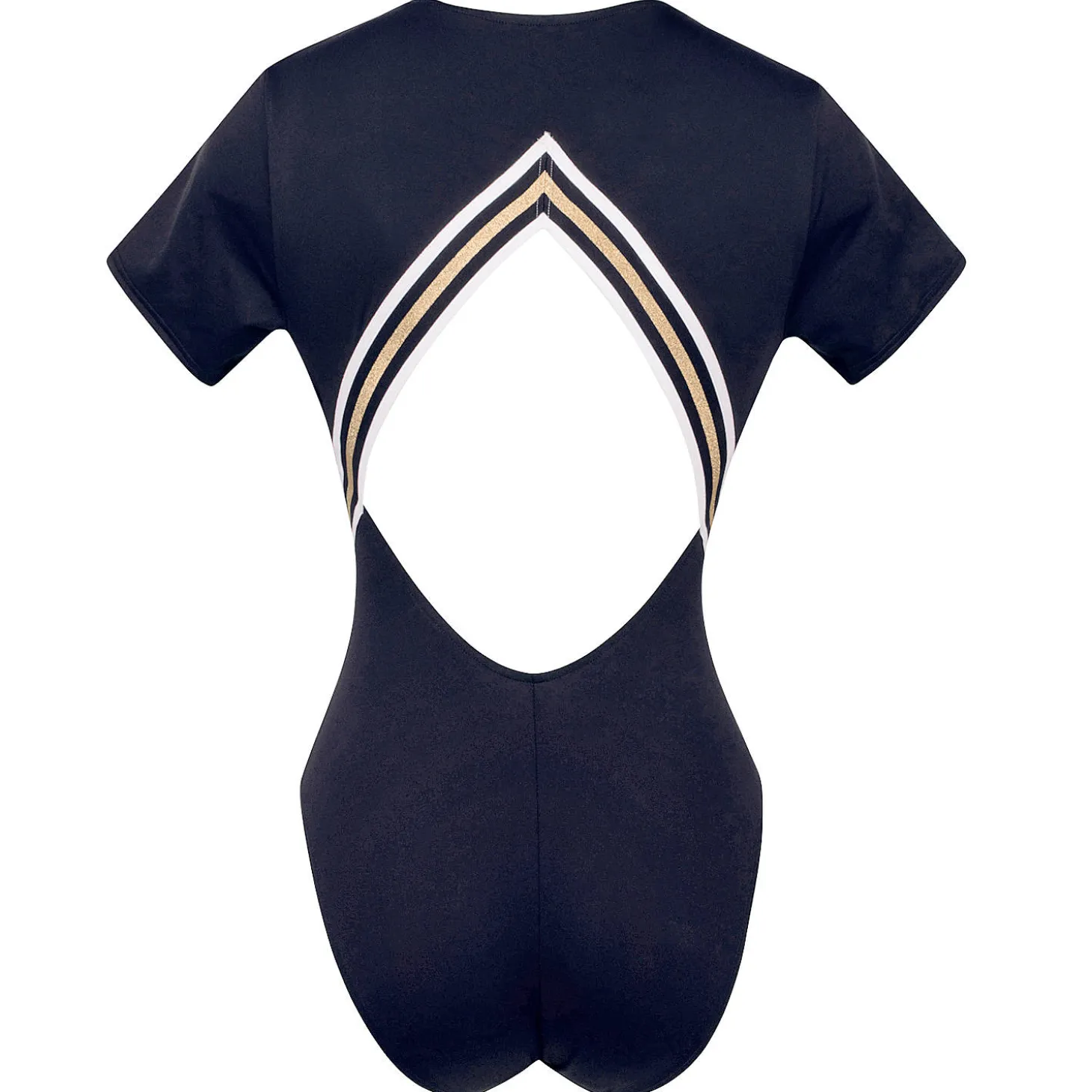 Maillot De Bain 1 Pièce Nageur Sporty Sans Armatures