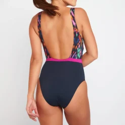 Maillot De Bain 1 Pièce Nageur Sans Armatures