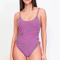 Maillot De Bain 1 Pièce Nageur Sans Armatures
