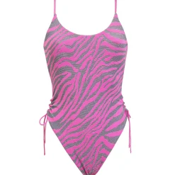 Maillot De Bain 1 Pièce Nageur Sans Armatures