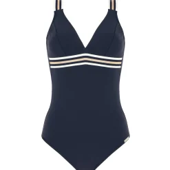 Maillot De Bain 1 Pièce Nageur Maintien Sans Armatures
