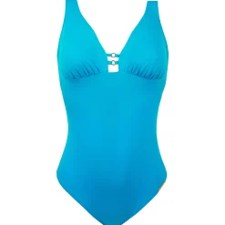 Maillot De Bain 1 Pièce Nageur Maintien Sans Armatures