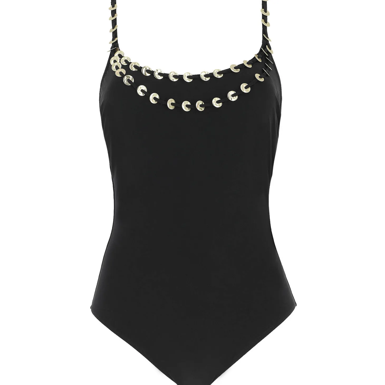 Maillot De Bain 1 Pièce Nageur Sans Armatures