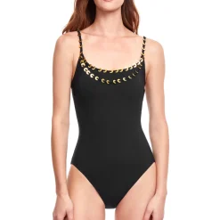 Maillot De Bain 1 Pièce Nageur Sans Armatures