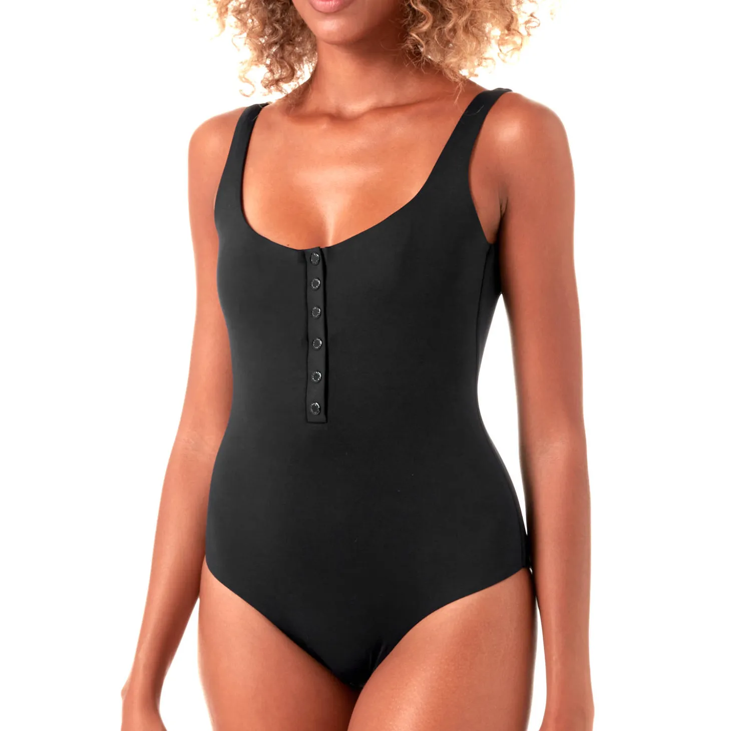 Maillot De Bain 1 Pièce Nageur Taormina Sans Armatures