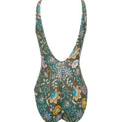 Maillot De Bain 1 Pièce Nageur Maintien Sans Armatures