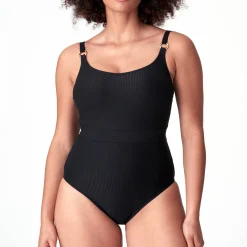 Maillot De Bain 1 Pièce Rembourre Sans Armatures