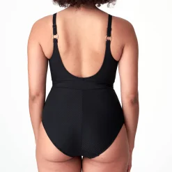 Maillot De Bain 1 Pièce Rembourre Sans Armatures