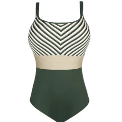 Maillot De Bain 1 Pièce Rembourre Sans Armatures
