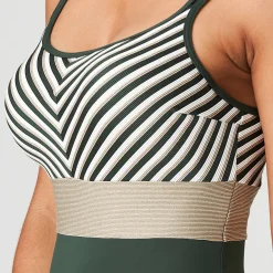 Maillot De Bain 1 Pièce Rembourre Sans Armatures