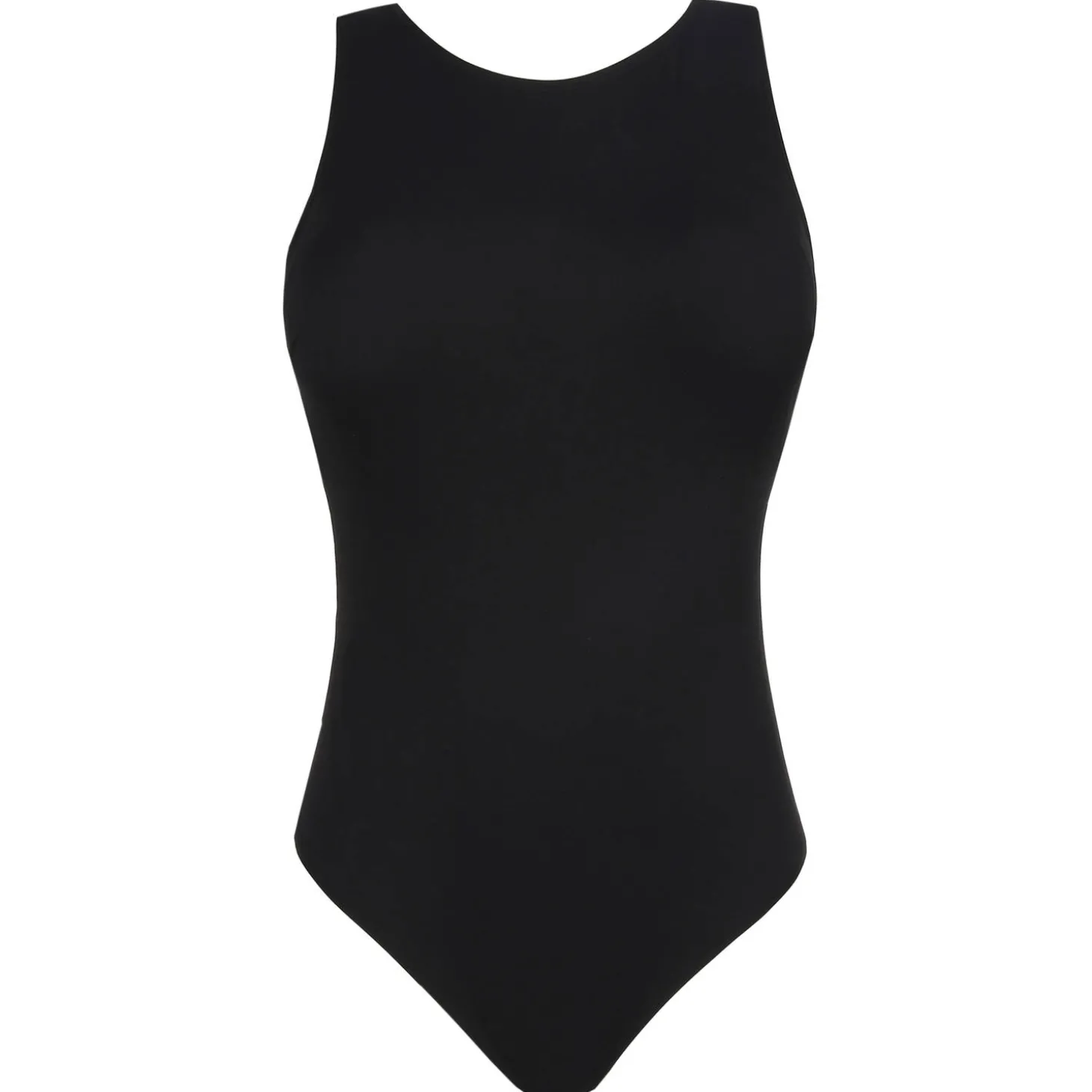 Maillot De Bain 1 Pièce Sans Armatures Col Bateau