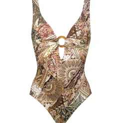 Maillot De Bain 1 Pièce Sans Armatures