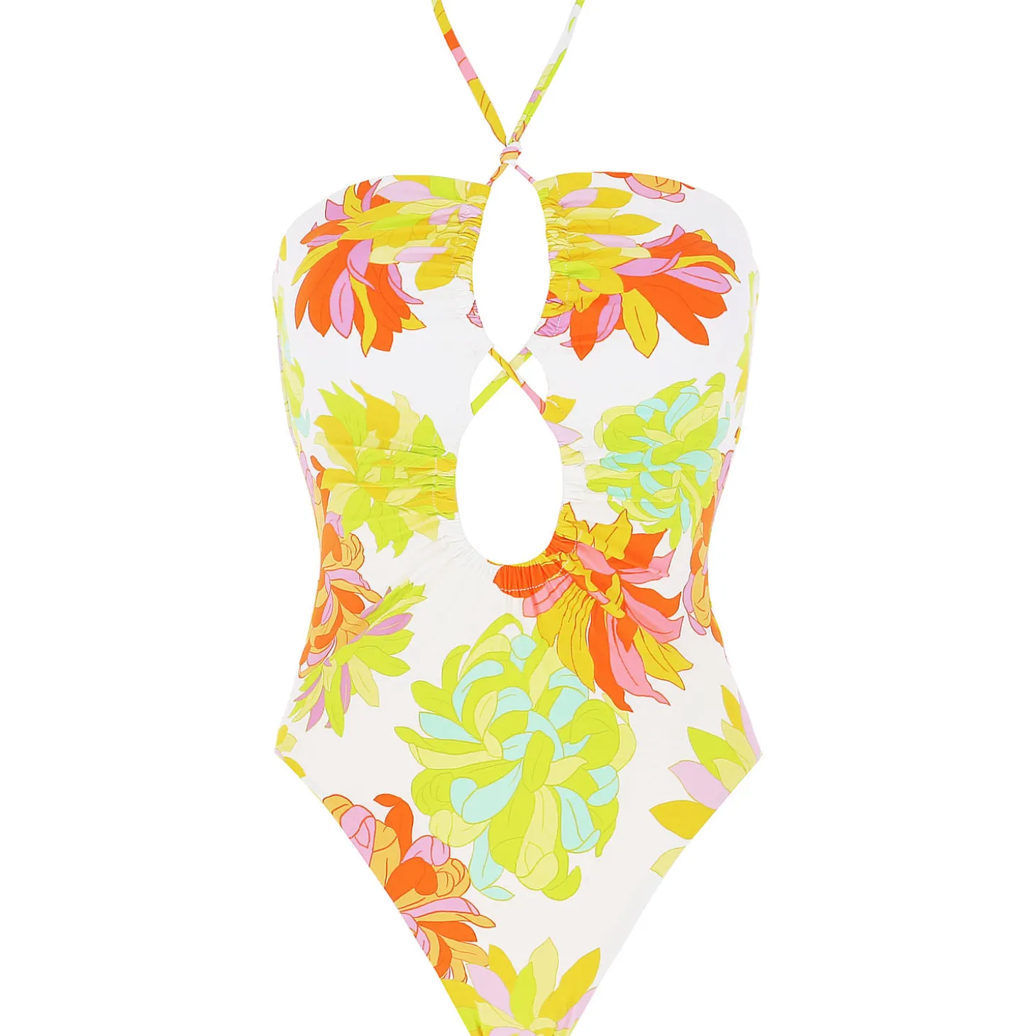 Maillot De Bain 1 Pièce Sexy Sans Armatures