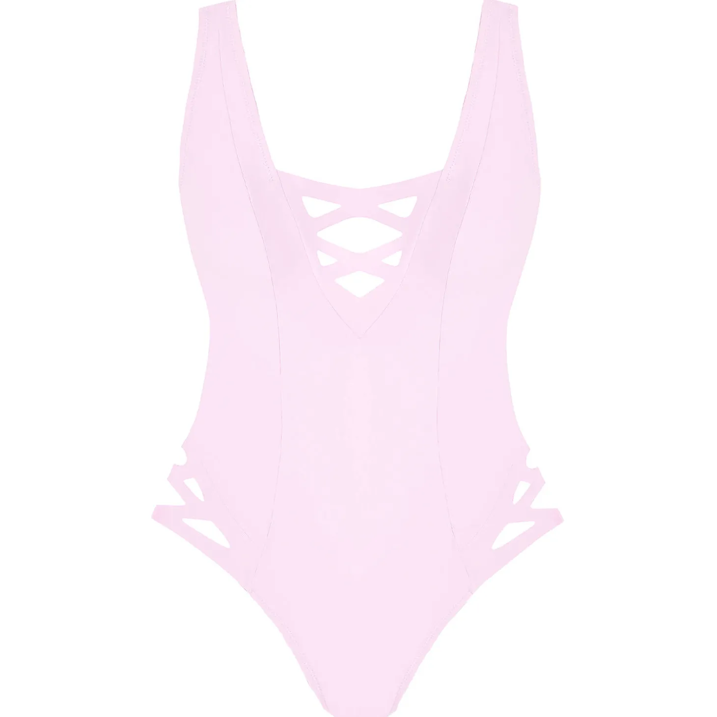 Maillot De Bain 1 Pièce Sexy Dos Nu Dulcie Sans Armatures
