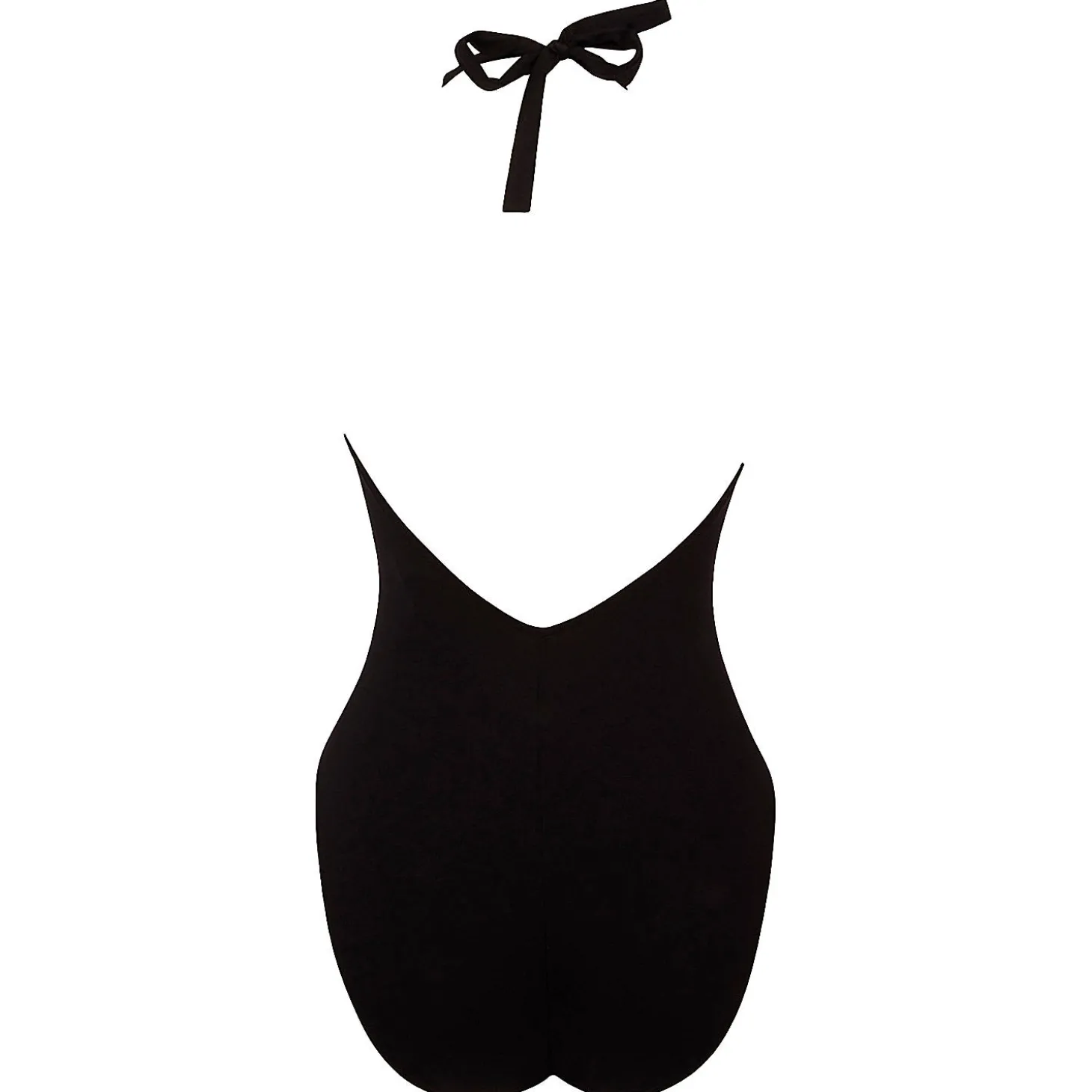 Maillot De Bain 1 Pièce Sexy Decollete Sans Armatures