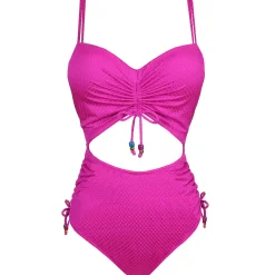 Maillot De Bain 1 Pièce Sexy Coulissant Armatures