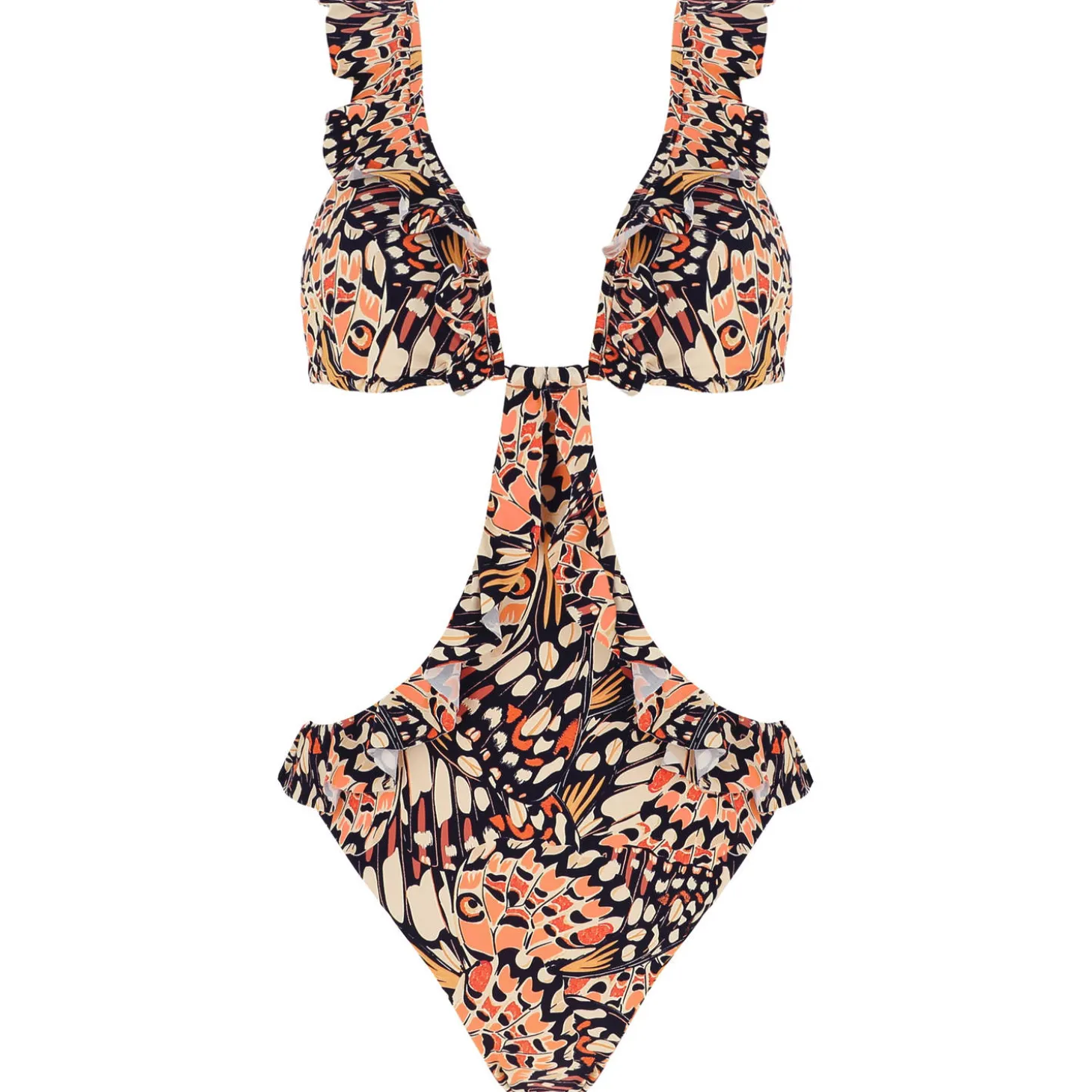 Maillot De Bain 1 Pièce Sexy Sans Armatures