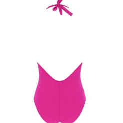 Maillot De Bain 1 Pièce Sexy Decollete Sans Armatures