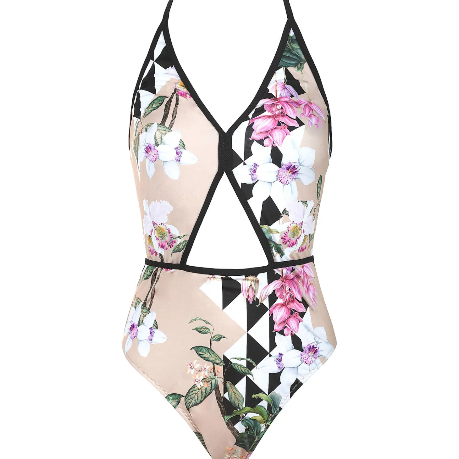 Maillot De Bain 1 Pièce Sexy Sans Armatures