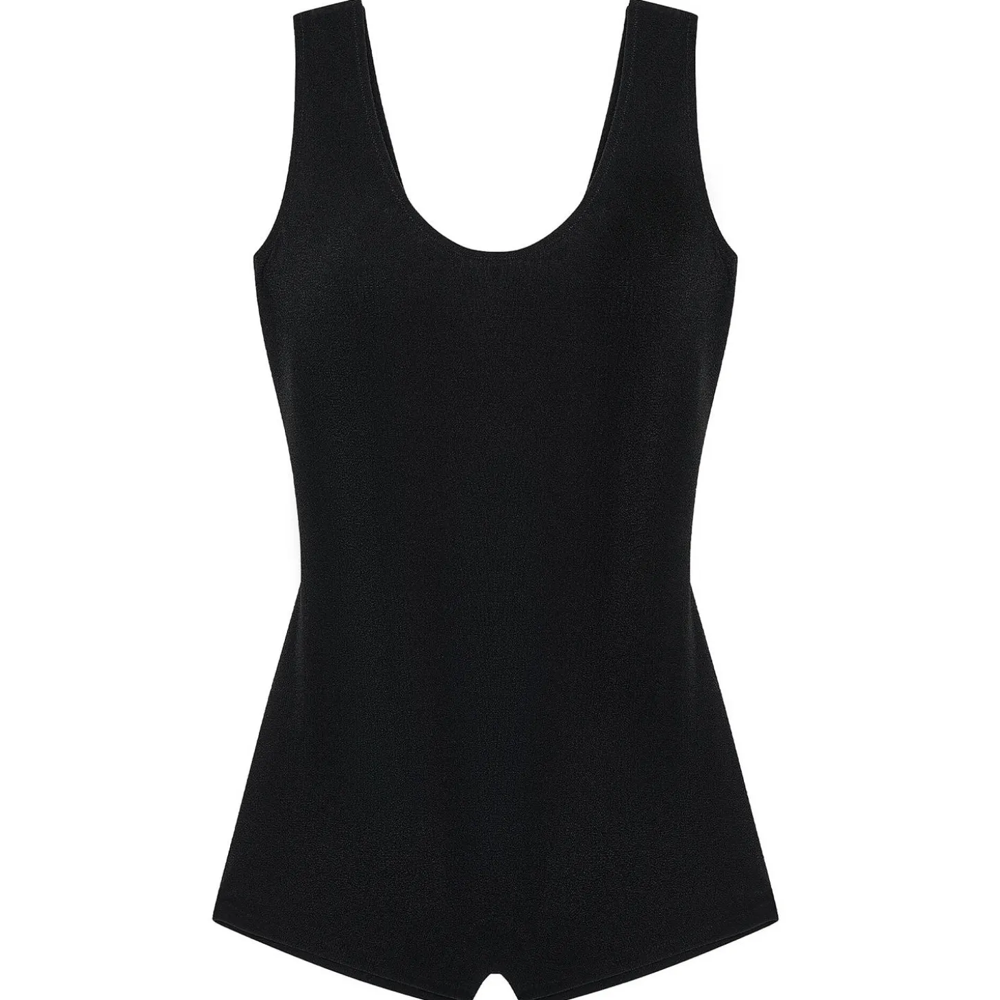 Maillot De Bain 1 Pièce Shorty Dos Croise Vanina Sans Armatures