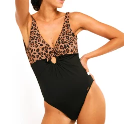 Maillot De Bain 1 Pièce Triangle Armatures Emaya
