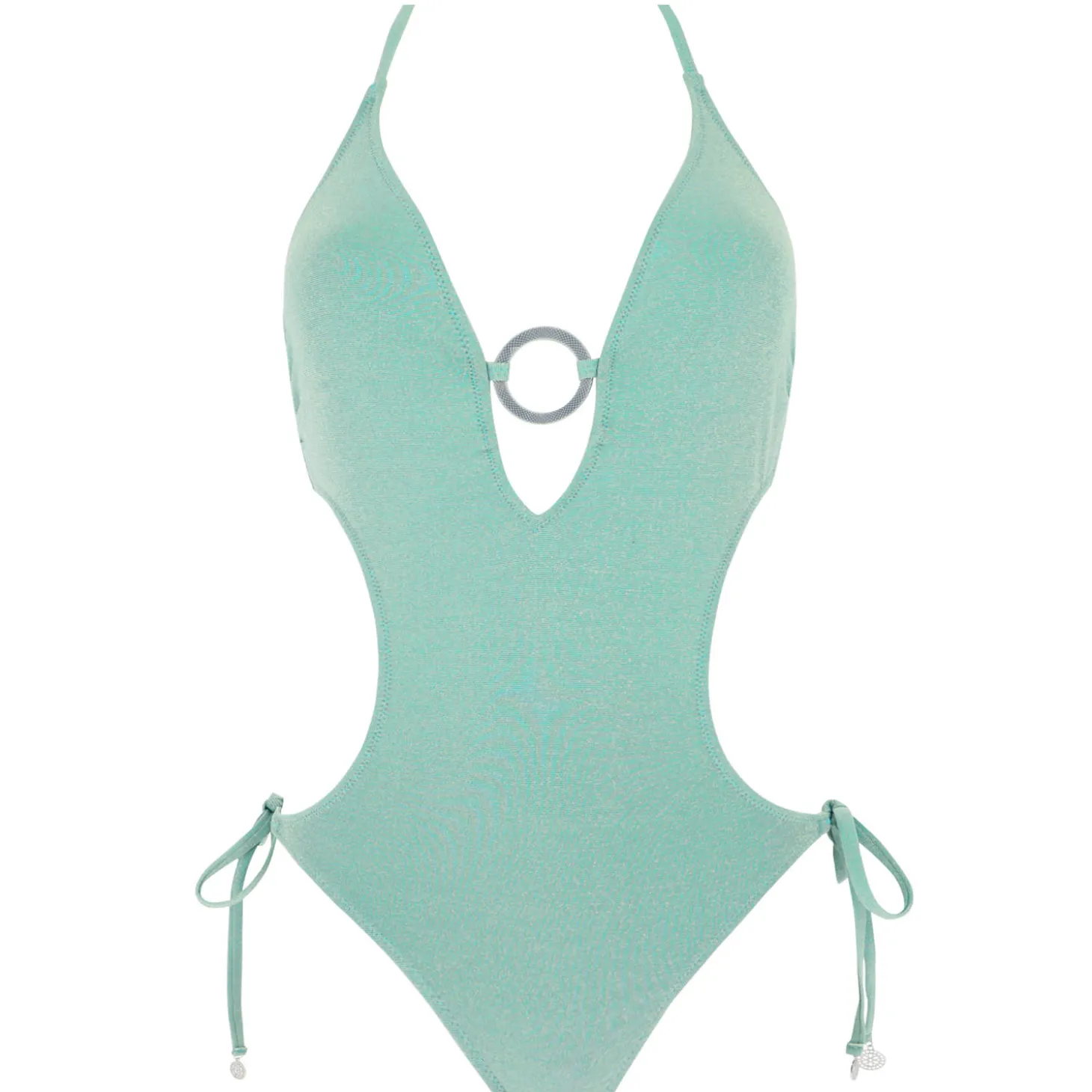Maillot De Bain 1 Pièce Trikini Sans Armatures Ring