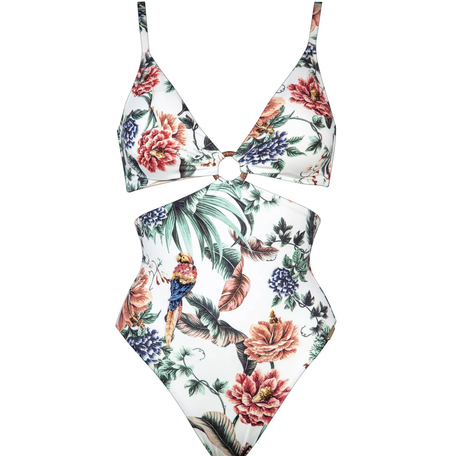 Maillot De Bain 1 Pièce Trikini Sans Armatures