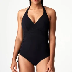 Maillot De Bain 1 Pièce Triangle Sans Armatures