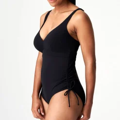 Maillot De Bain 1 Pièce Triangle Sans Armatures