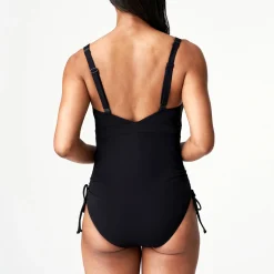 Maillot De Bain 1 Pièce Triangle Sans Armatures
