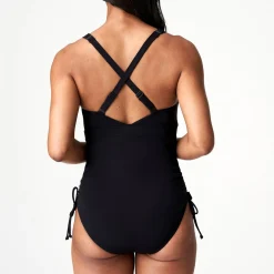 Maillot De Bain 1 Pièce Triangle Sans Armatures
