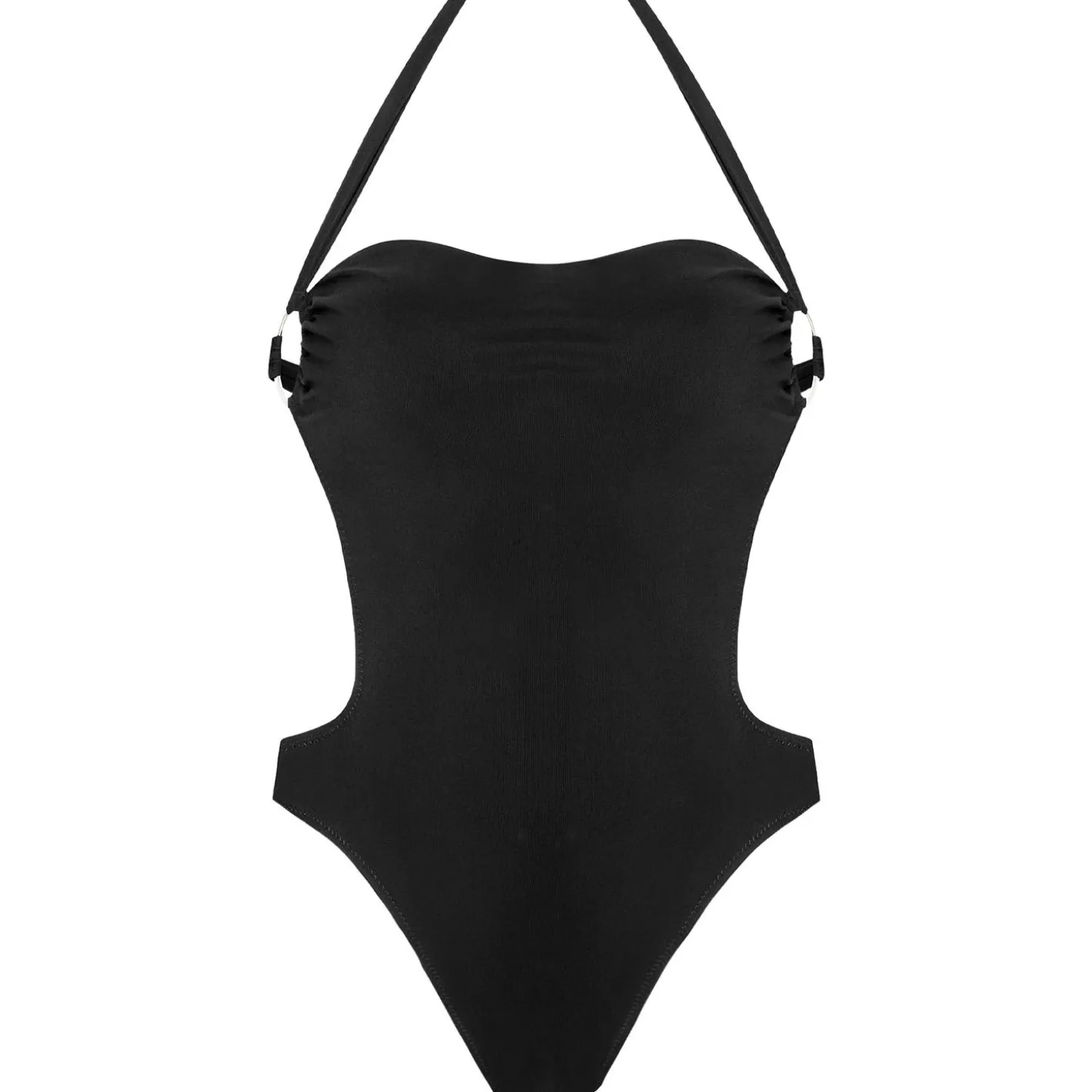 Maillot De Bain 1 Pièce Trikini Bandeau Annie Sans Armatures